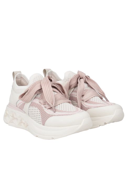 Sneaker stella con maxi stringhe Tosca Blu TOSCA BLU | SS2609S091C21